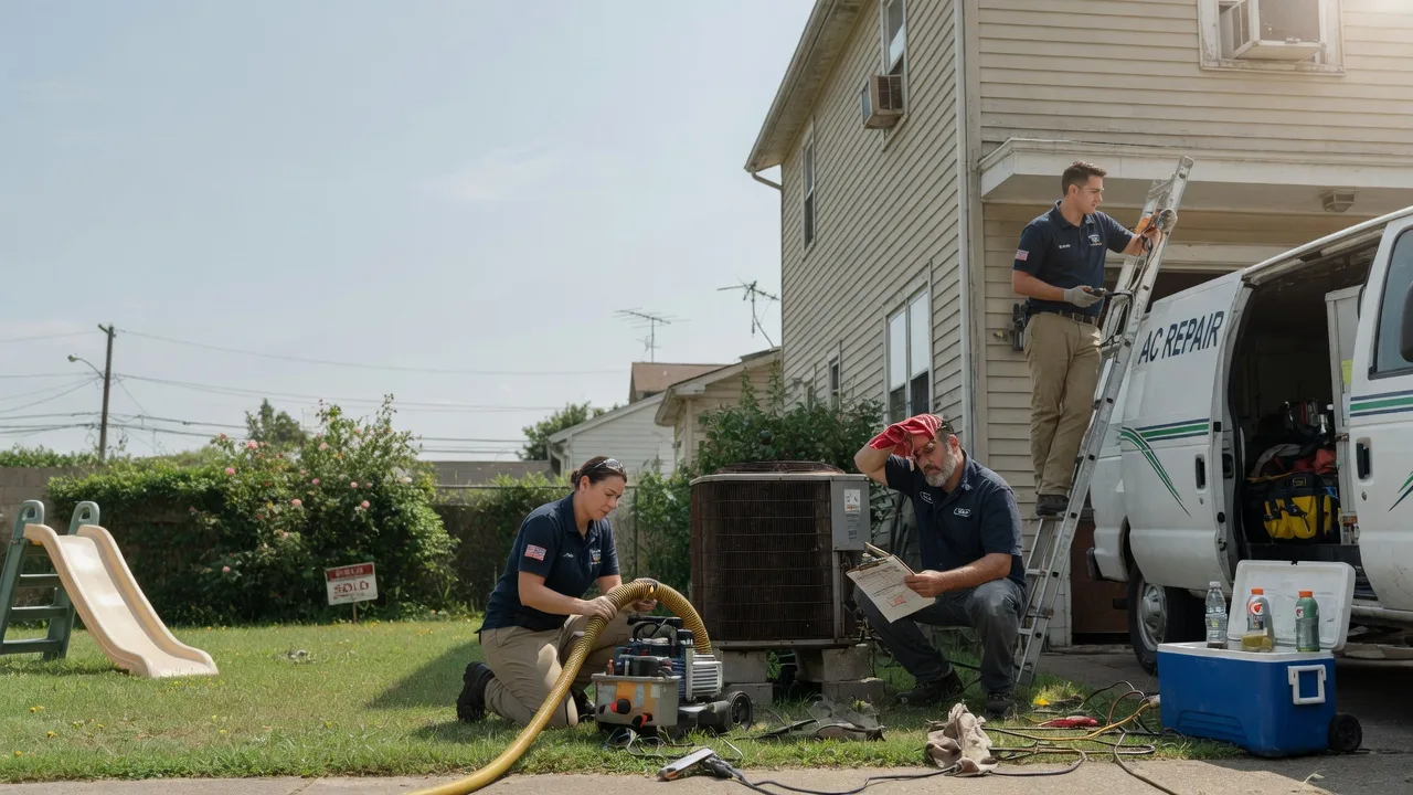 AC Repair in Onalaska, WI near me
